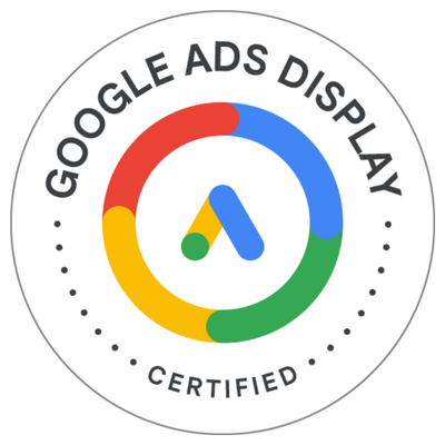 Google Ads Display Certified Badge