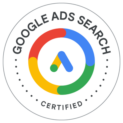 Google Ads Search Certified Badge