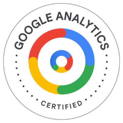 Google Analytics Certified Badge